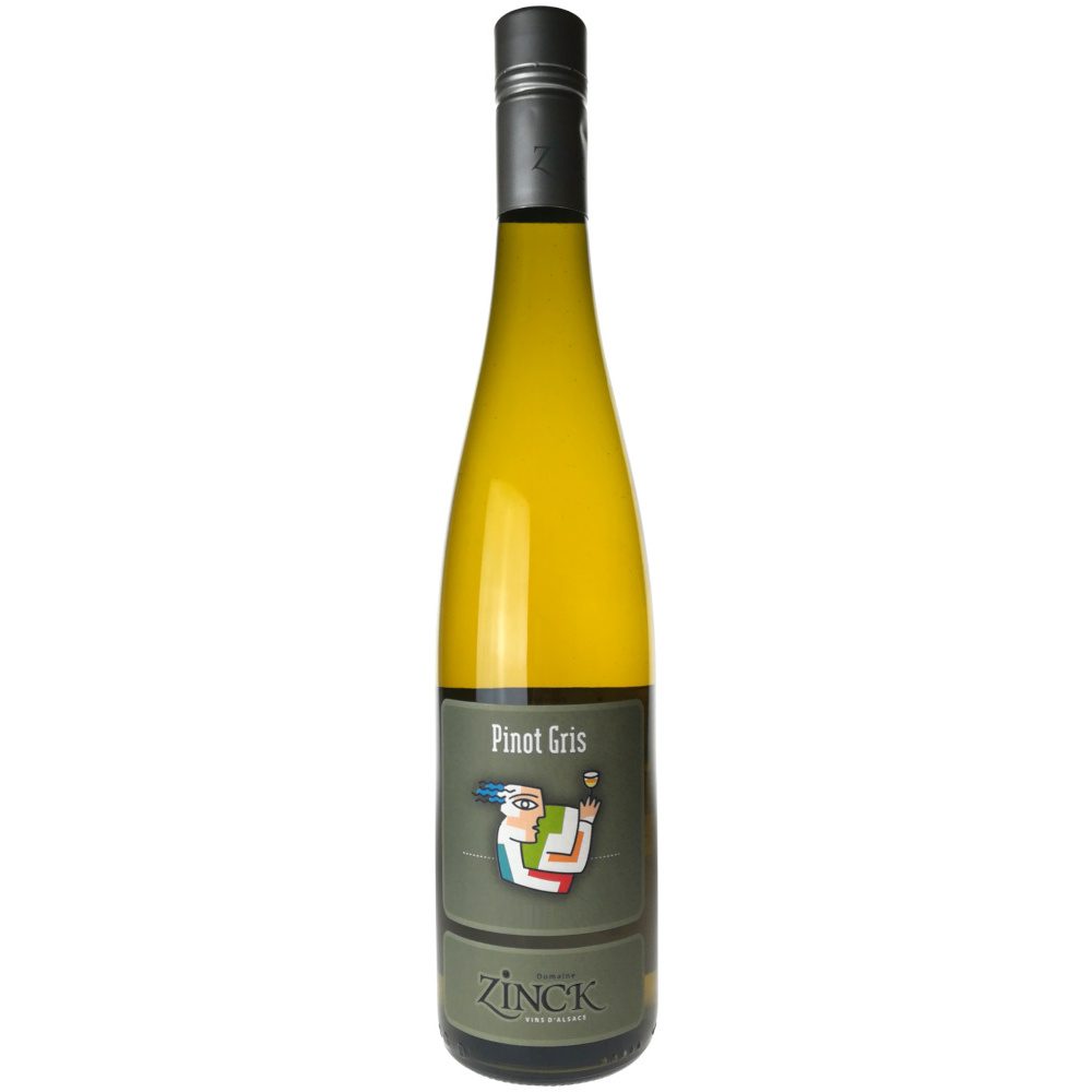 Alsace Pinot Gris Portrait 2024 Domaine Zinck